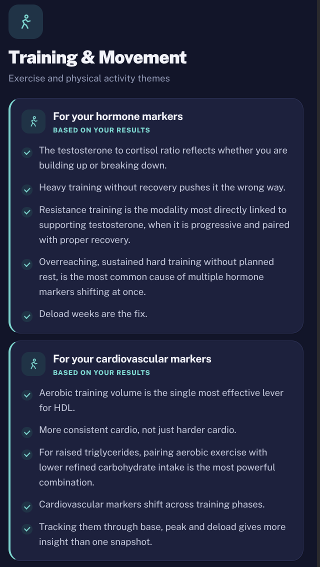 Action plan