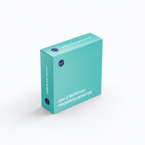 Monthly Progress Monitor – Male At-Home Blood Test Kit