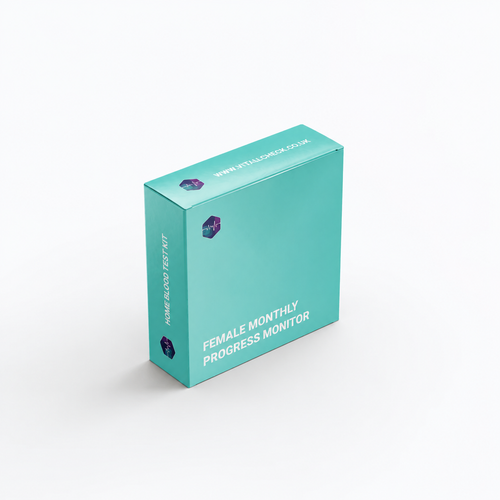 Monthly Progress Monitor – Female At-Home Blood Test Kit