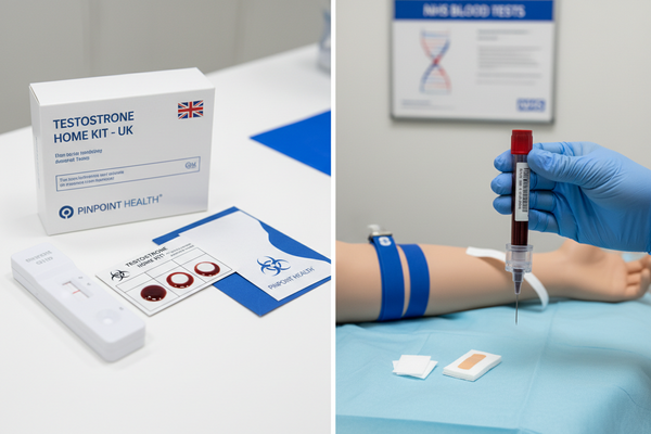 Testosterone Testing Kit UK: Finger-Prick vs. Venous (The Pro's Guide)