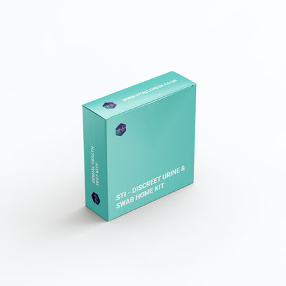 Sexual Health & Wellness – Urine & Swab Home Kit